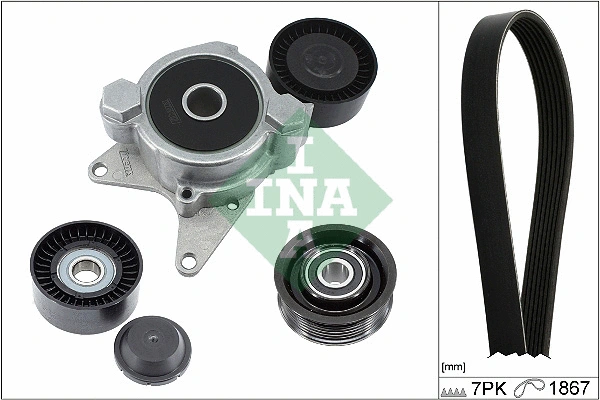 Soonrihmakomplekt Schaeffler INA 529 0401 10