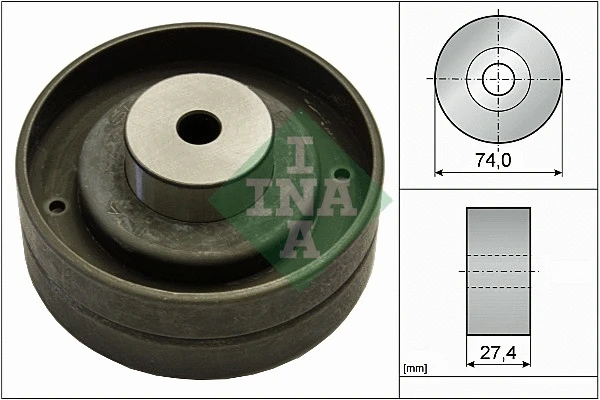 Seade-/juhtrull, hammasrihm Schaeffler INA 532 0051 10