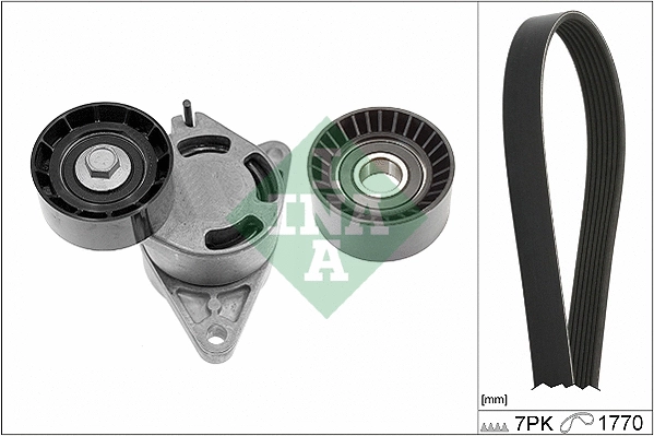 Soonrihmakomplekt Schaeffler INA 529 0136 10