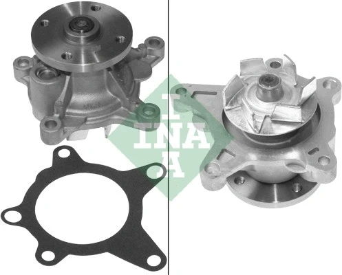Veepump, mootori jahutus Schaeffler INA 538 0659 10