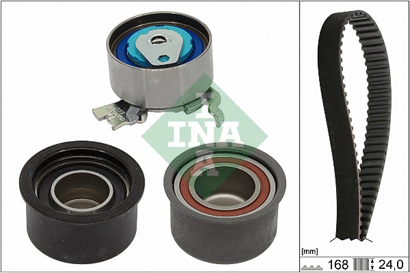 Hammasrihma komplekt Schaeffler INA 530 0444 10