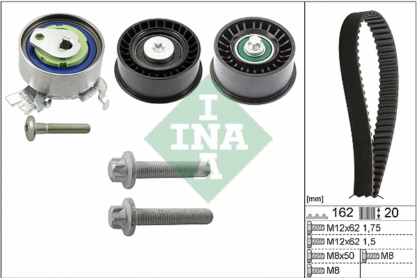 Hammasrihma komplekt Schaeffler INA 530 0441 10