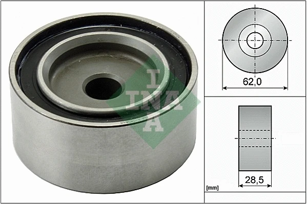 Seade-/juhtrull, hammasrihm Schaeffler INA 532 0379 20