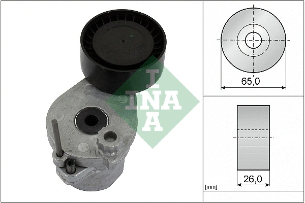 Rihmapinguti, soonrihm Schaeffler INA 534 0693 10