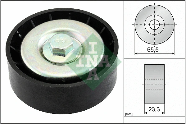Seade-/juhtrull, soonrihm Schaeffler INA 532 0295 10