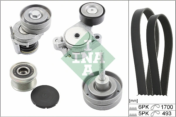 Soonrihmakomplekt Schaeffler INA 529 0519 20