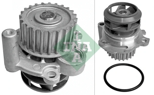 Veepump, mootori jahutus Schaeffler INA 538 0038 10