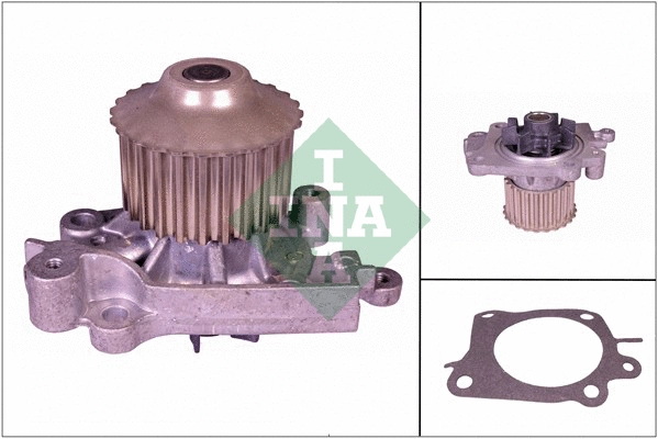Veepump, mootori jahutus Schaeffler INA 538 0122 10