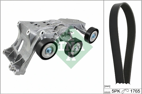 Soonrihmakomplekt Schaeffler INA 529 0517 10