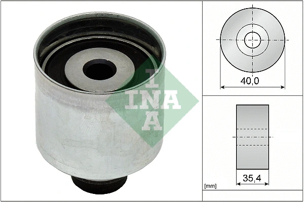 Seade-/juhtrull, hammasrihm Schaeffler INA 532 0349 10