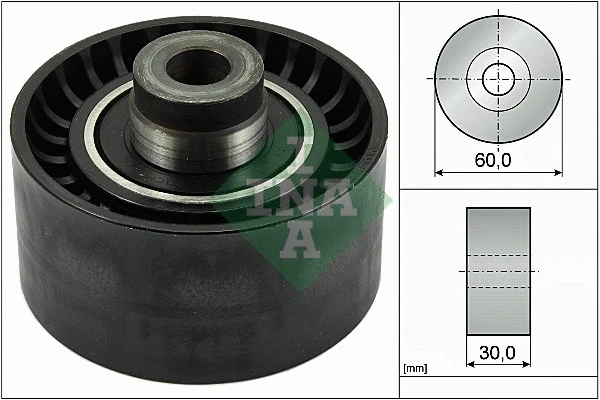 Seade-/juhtrull, hammasrihm Schaeffler INA 532 0345 10