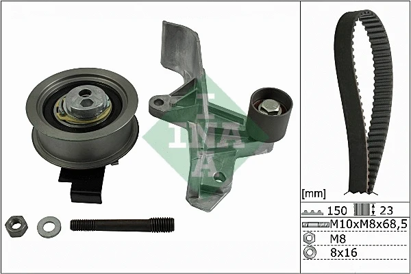Hammasrihma komplekt Schaeffler INA 530 0546 10