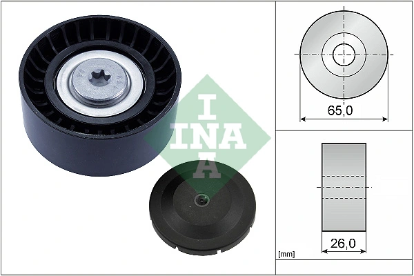 Seade-/juhtrull, soonrihm Schaeffler INA 532 0748 10