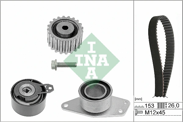 Hammasrihma komplekt Schaeffler INA 530 0357 10