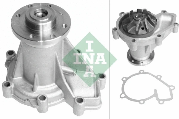 Veepump, mootori jahutus Schaeffler INA 538 0207 10