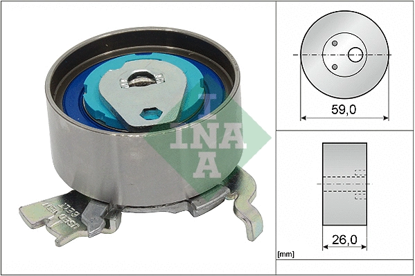 Pingutusrull, Hammasrihm Schaeffler INA 531 0679 30