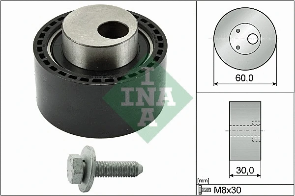 Pingutusrull, Hammasrihm Schaeffler INA 531 0264 10