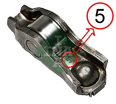 Nookur, mootorijuhtimine Schaeffler INA 422 0225 10