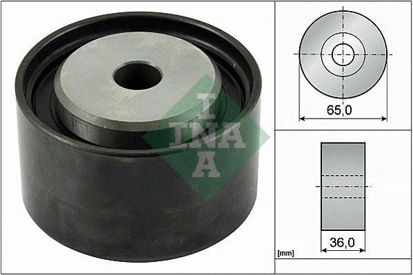 Seade-/juhtrull, hammasrihm Schaeffler INA 532 0141 20
