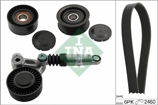 Soonrihmakomplekt Schaeffler INA 529 0075 10