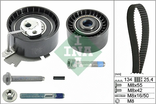 Hammasrihma komplekt Schaeffler INA 530 0379 10