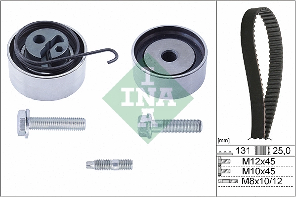 Hammasrihma komplekt Schaeffler INA 530 0494 10