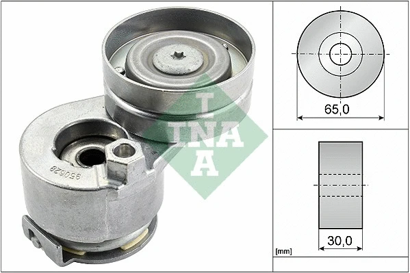 Rihmapinguti, soonrihm Schaeffler INA 534 0027 10