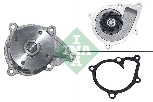 Veepump, mootori jahutus Schaeffler INA 538 0986 10