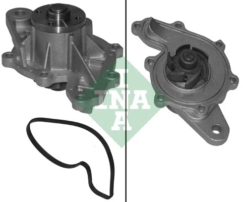 Veepump, mootori jahutus Schaeffler INA 538 0692 10