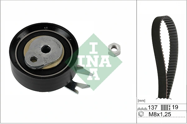 Hammasrihma komplekt Schaeffler INA 530 0167 10