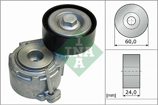 Rihmapinguti, soonrihm Schaeffler INA 534 0111 20