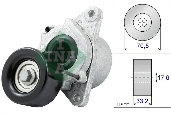 Rihmapinguti, soonrihm Schaeffler INA 534 0435 10