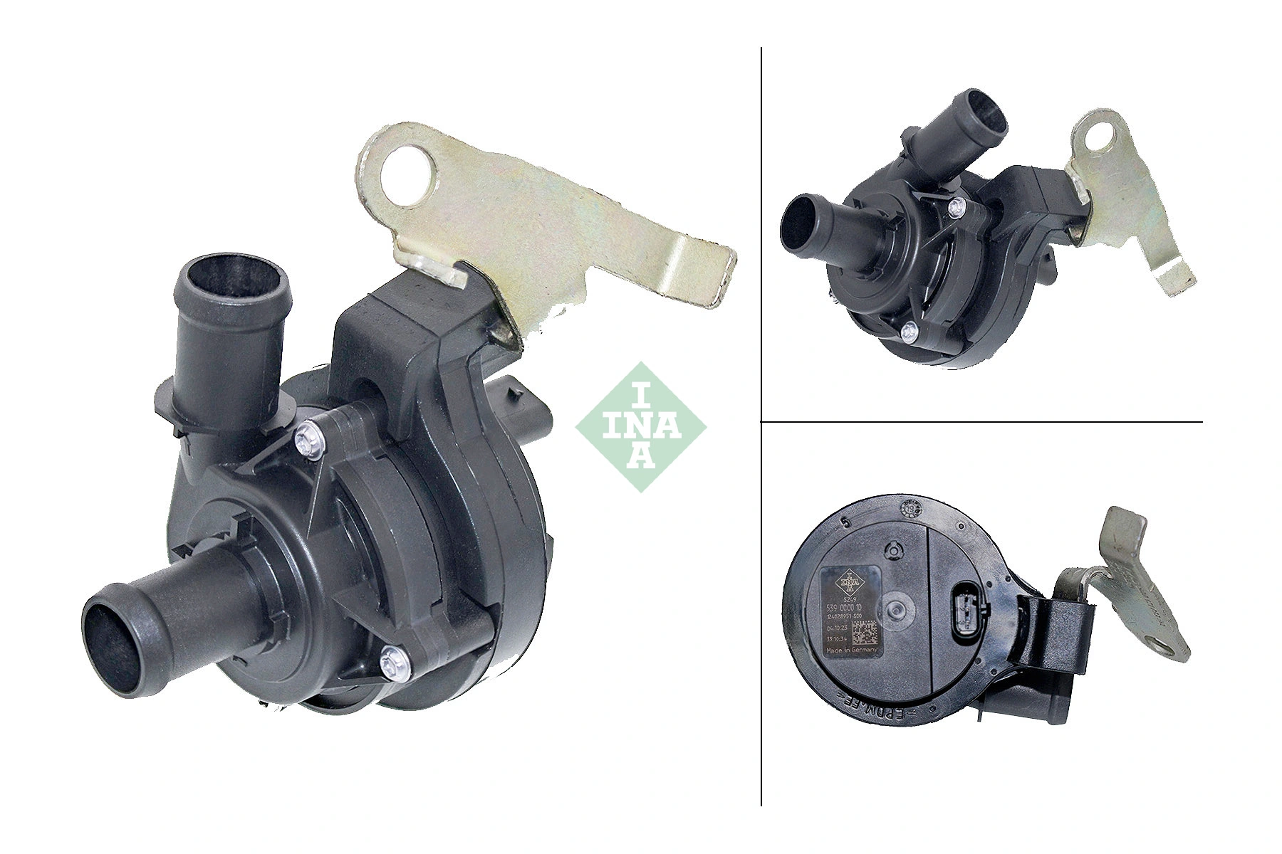 Lisaveepump (jahutusvee ringlussüsteem) Schaeffler INA 539 0012 10