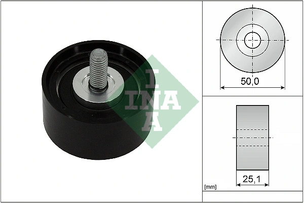 Seade-/juhtrull, hammasrihm Schaeffler INA 532 0927 10