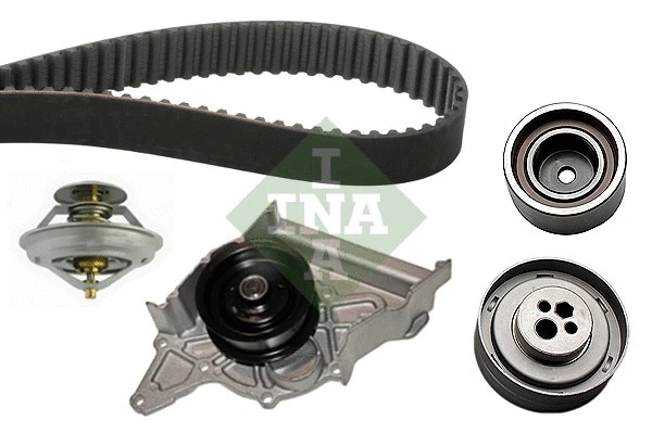 Veepump + hammasrihmakomplekt Schaeffler INA 530 0158 30