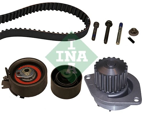 Veepump + hammasrihmakomplekt Schaeffler INA 530 0237 30
