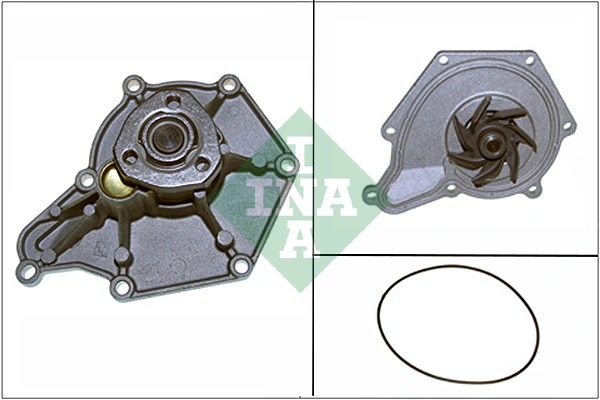 Veepump, mootori jahutus Schaeffler INA 538 0409 10