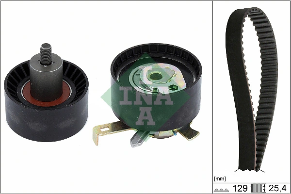 Hammasrihma komplekt Schaeffler INA 530 0066 10