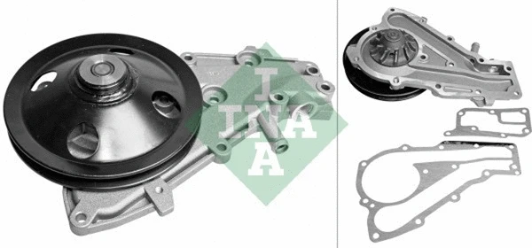 Veepump, mootori jahutus Schaeffler INA 538 0394 10