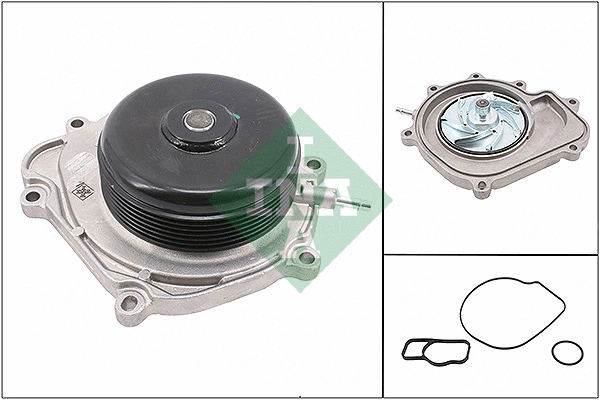 Veepump, mootori jahutus Schaeffler INA 538 0804 10