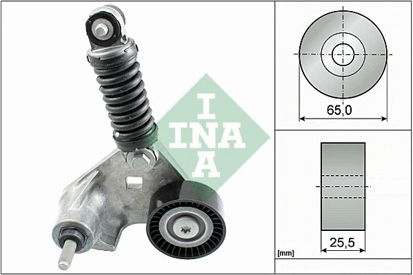 Rihmapinguti, soonrihm Schaeffler INA 534 0169 10