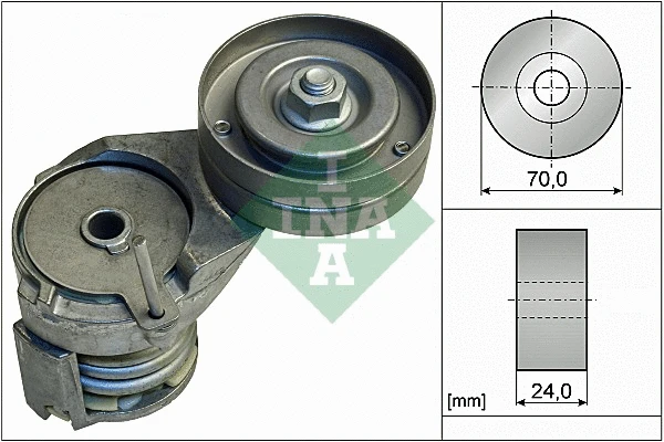 Rihmapinguti, soonrihm Schaeffler INA 534 0138 30
