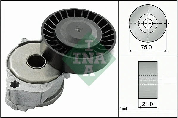 Rihmapinguti, soonrihm Schaeffler INA 534 0604 10