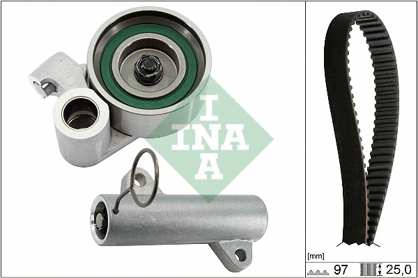 Hammasrihma komplekt Schaeffler INA 530 0719 10