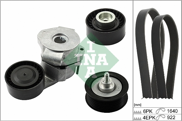 Soonrihmakomplekt Schaeffler INA 529 0322 10
