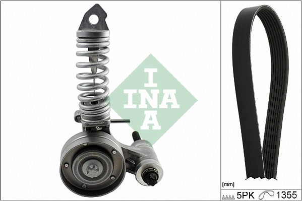 Soonrihmakomplekt Schaeffler INA 529 0297 10