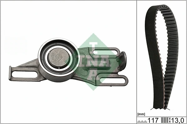 Hammasrihma komplekt Schaeffler INA 530 0019 10