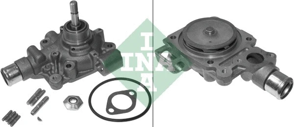 Veepump, mootori jahutus Schaeffler INA 538 0444 10