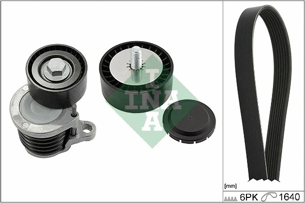Soonrihmakomplekt Schaeffler INA 529 0238 10