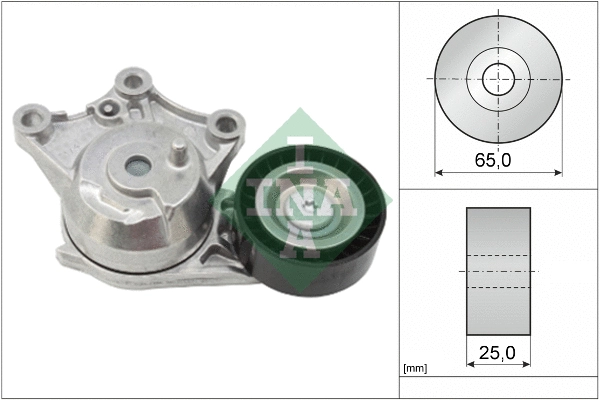Rihmapinguti, soonrihm Schaeffler INA 534 0656 10